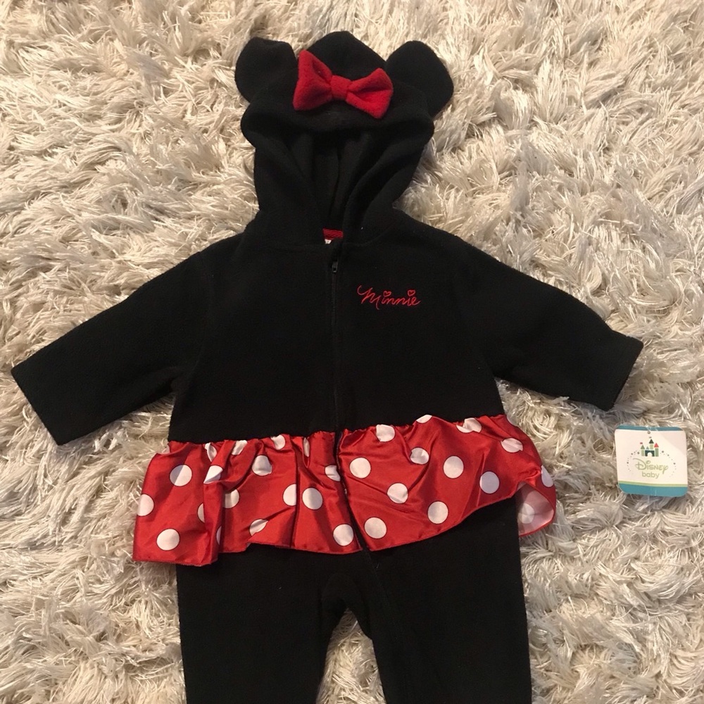 Disney Baby Minnie Mouse Halloween Costume/Sleeper
